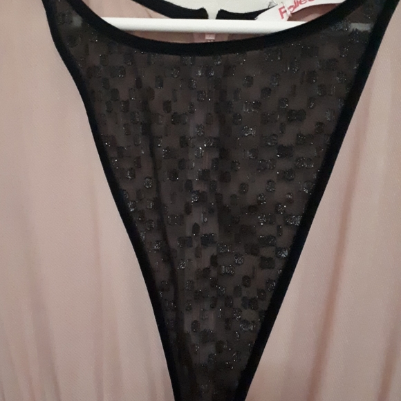 Follies Women Pink Round  Neck Dress - Picture 4 of 9